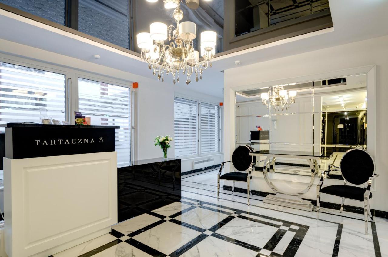 Happy Stay Tartaczna Residence III Гданьск Экстерьер фото