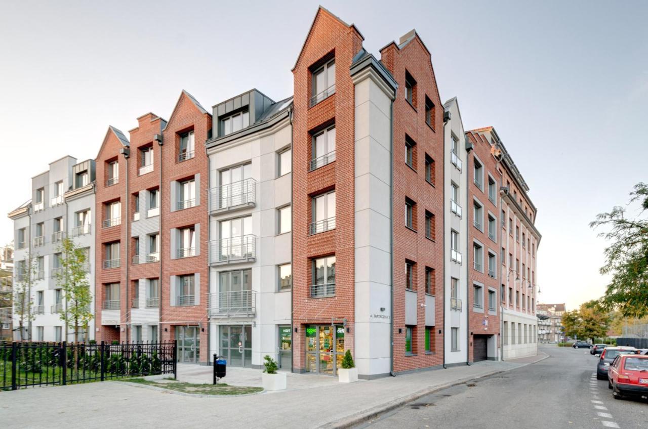 Happy Stay Tartaczna Residence III Гданьск Экстерьер фото