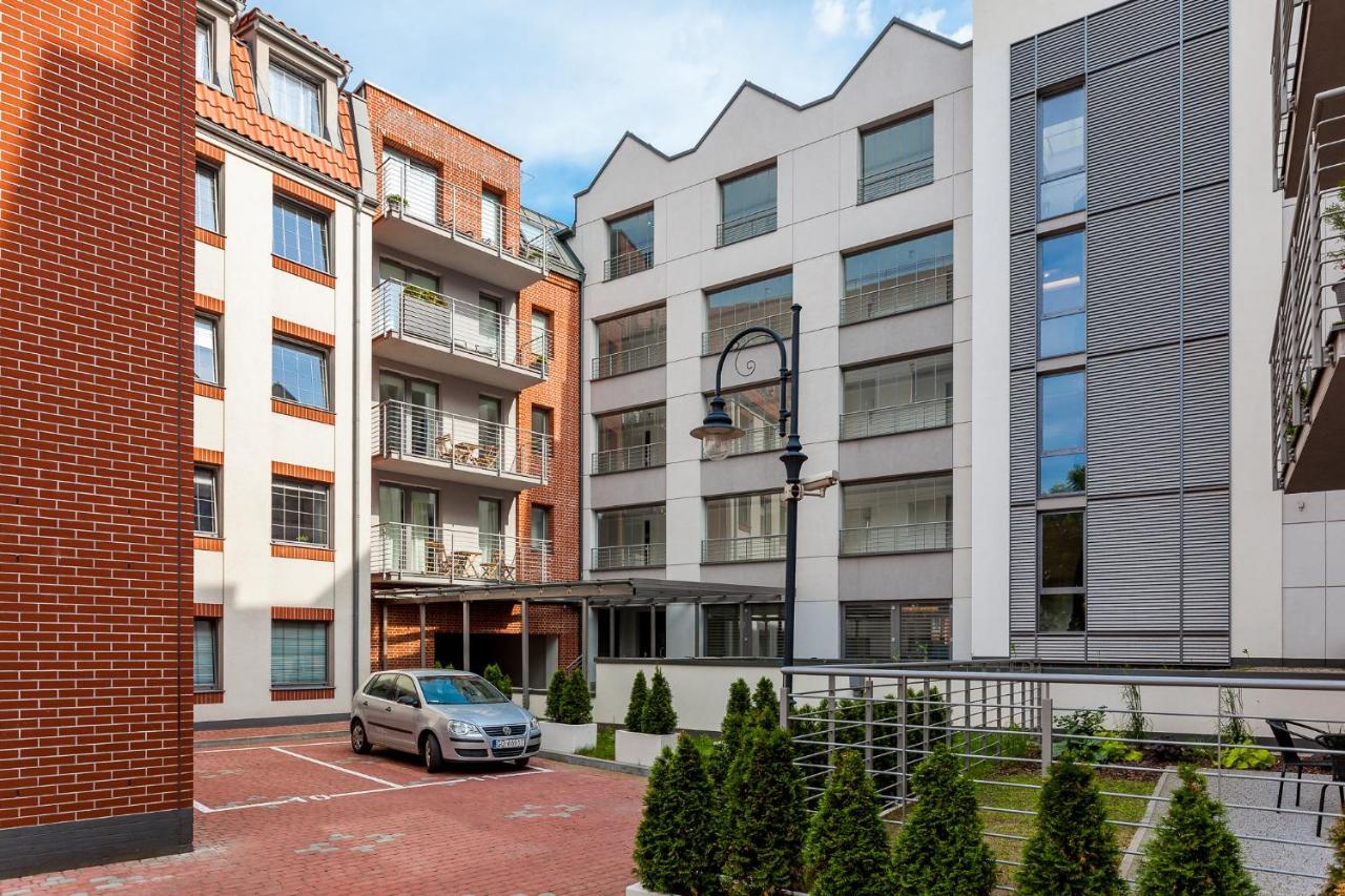 Happy Stay Tartaczna Residence III Гданьск Экстерьер фото